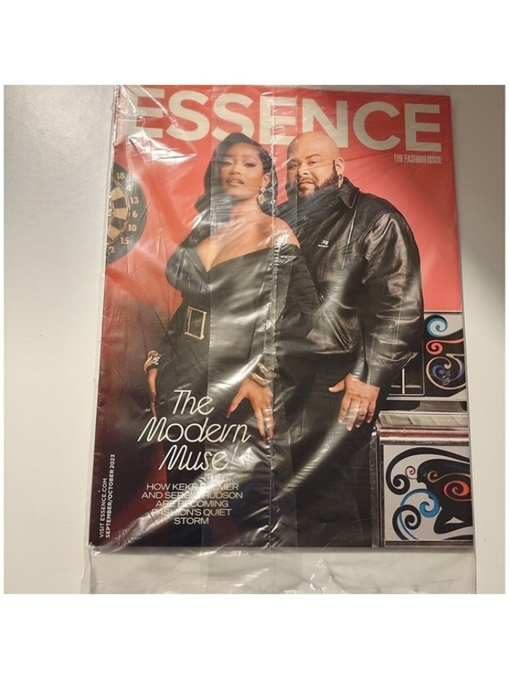 Essence Magazine Keke Palmer/Sergio Hudson- September/October 2023-NEW-SEALED